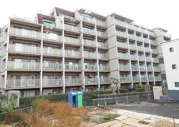 建物外観　閑静な住宅街です