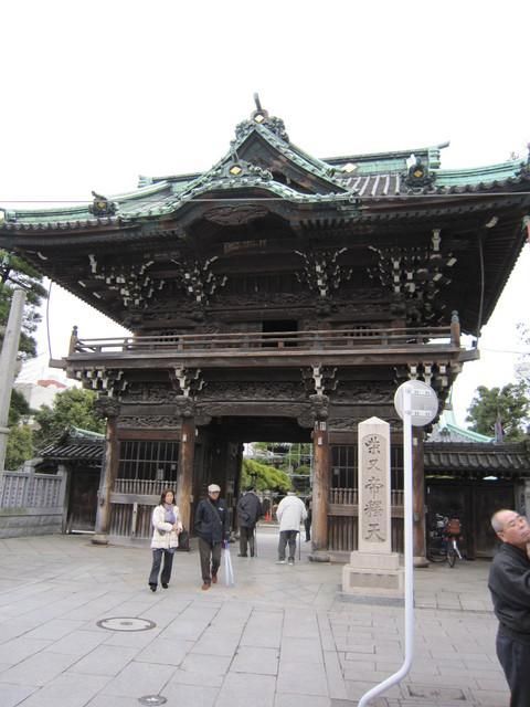 その他　帝釈天（その他）まで550m