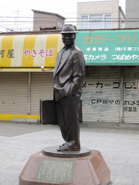 その他　寅さん像（その他）まで350m