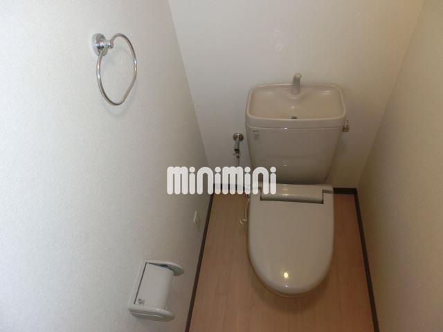 トイレ　同タイプのお部屋の写真です。
