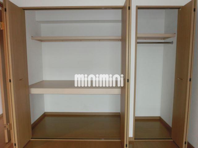 収納　同タイプのお部屋の写真です。