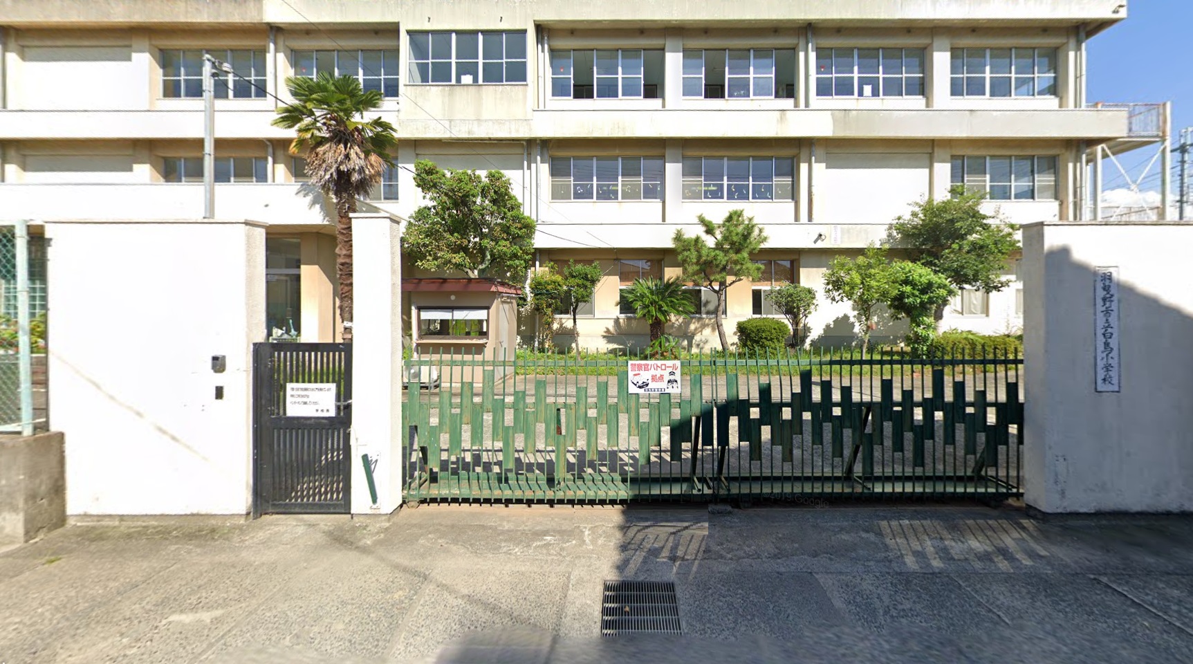 小学校　羽曳野市立白鳥小学校（小学校）まで97m