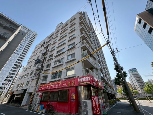 建物外観　寿ゞやマンション金山