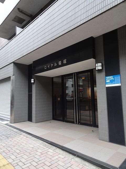 エントランス　毎日通るエントランスはこのようになっています