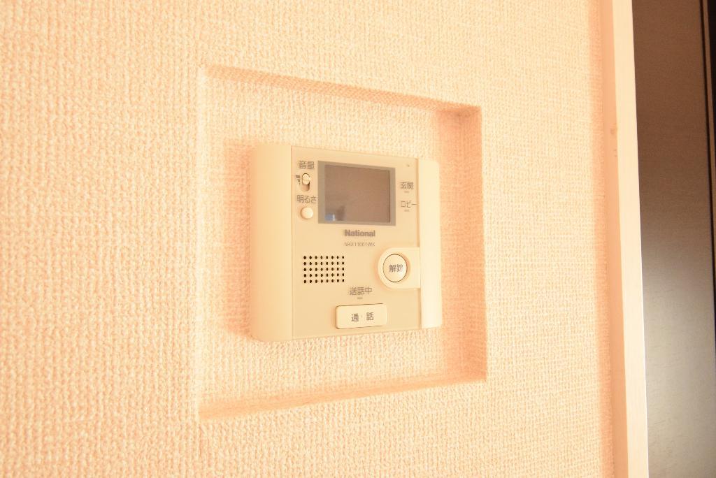 セキュリティ　カメラ付インターホン