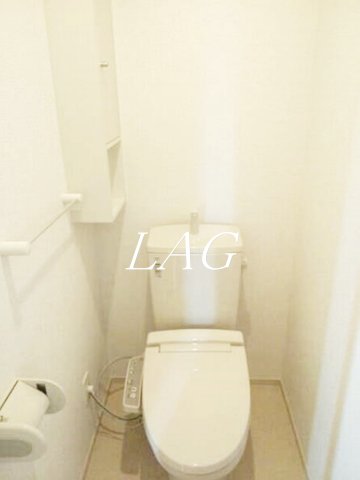 トイレ　トイレです。