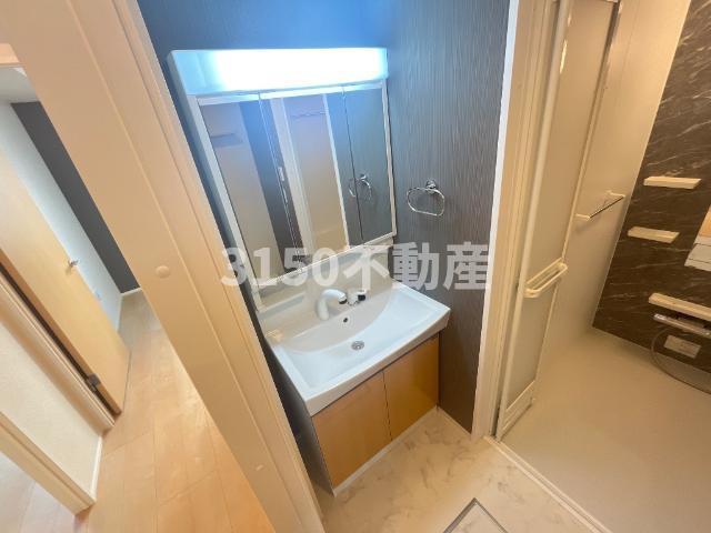 洗面設備　洗髪洗面化粧台（イメージ）
