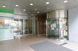 郵便局　かながわサイエンスパーク内郵便局（郵便局）まで629m