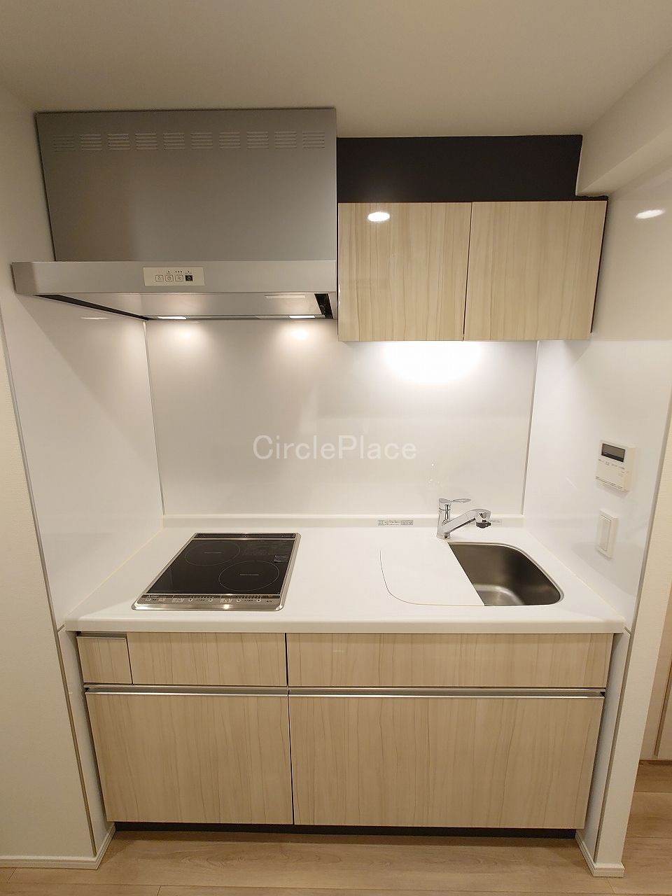 キッチン　IH２口システムキッチン