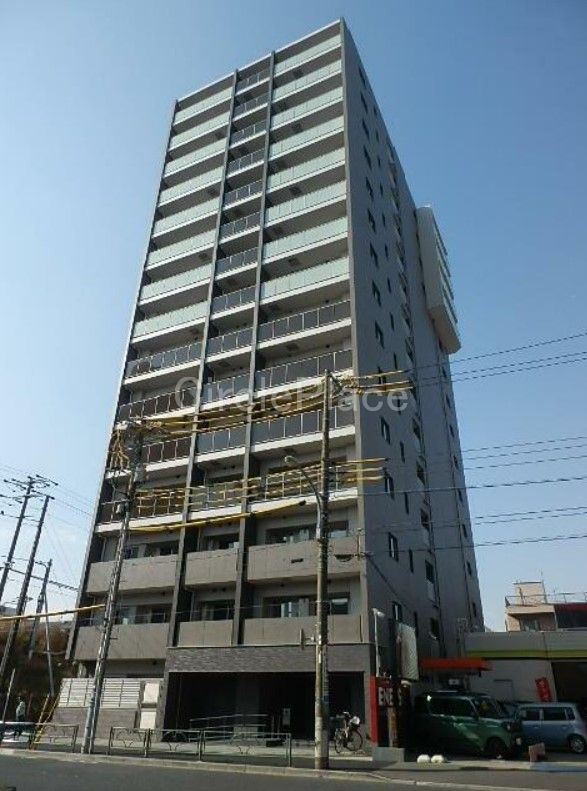 建物外観　分譲賃貸マンション