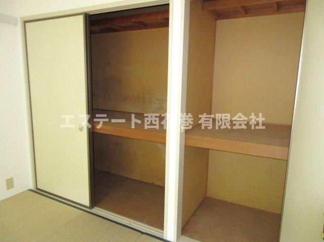 収納　収納は和室のみになります