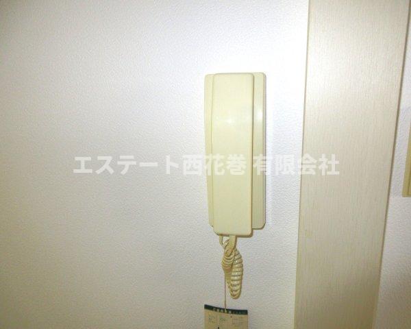 その他設備　インターホン付です