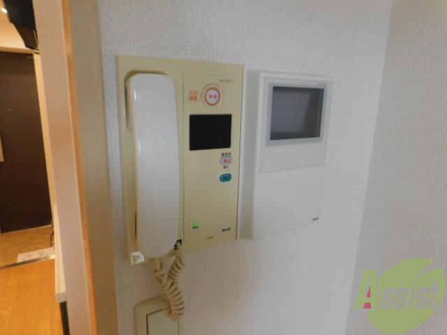 セキュリティ　安心オートロックです