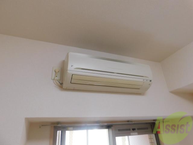 その他設備　エアコンも付いており、初期投資が抑えられますね
