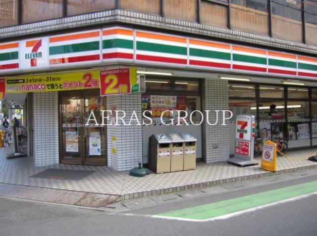 コンビニ　セブンイレブン越谷駅東口店（コンビニ）まで144m