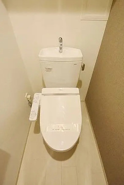 トイレ　写真は同タイプ住居です