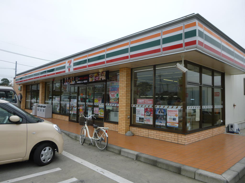 コンビニ　セブンイレブン太田市高林店（コンビニ）まで220m