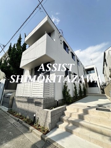 建物外観　お電話でお問い合わせ頂きますとスムーズに対応可能です＾＾