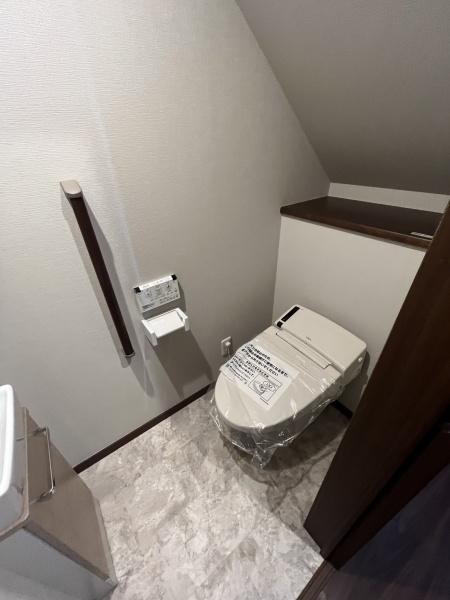 トイレ　ウォシュレット完備