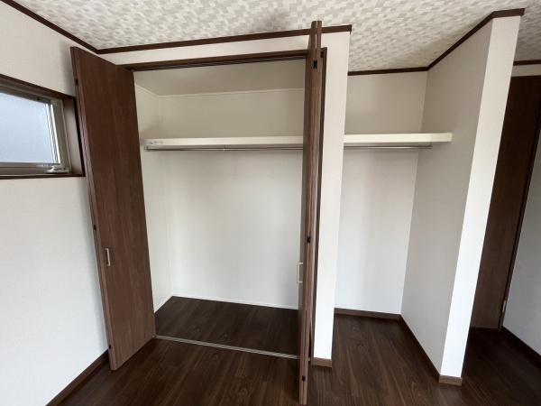 収納　クローゼットあります。