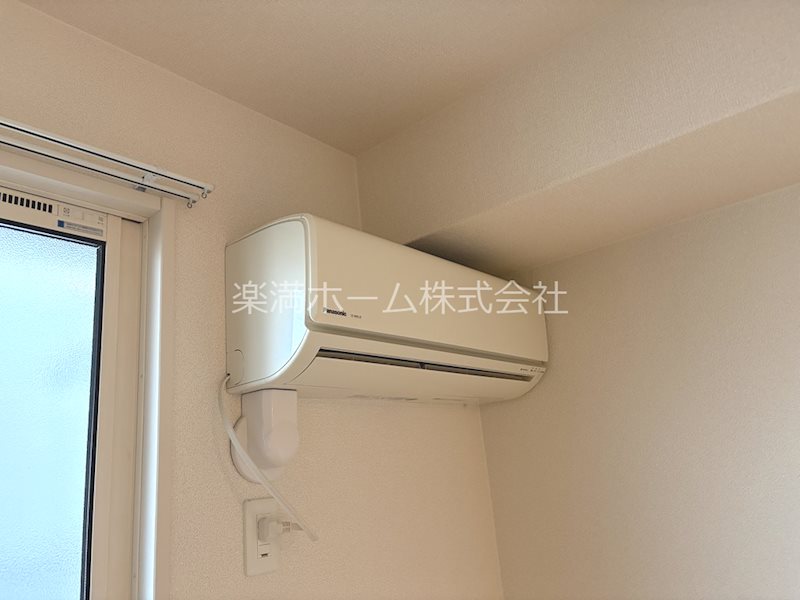その他設備　エアコン完備♪