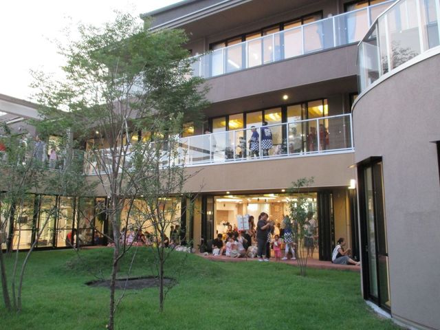 幼稚園・保育園　えびなの風保育園（幼稚園・保育園）まで643m
