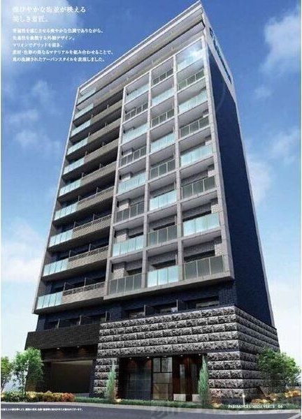 建物外観　外観パース