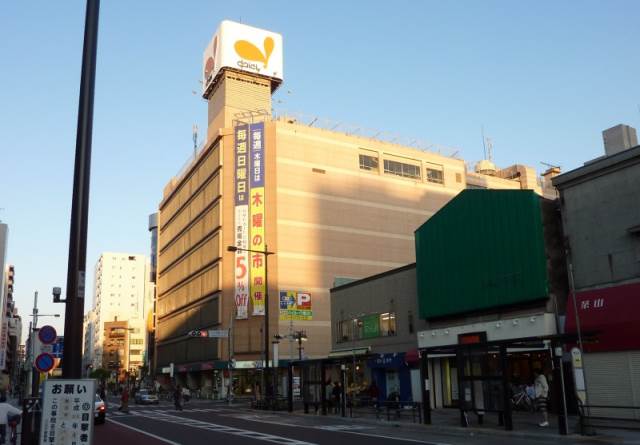 スーパー　ダイエー成増店（スーパー）まで609m