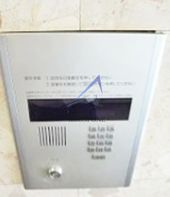 セキュリティ　オートロックです。