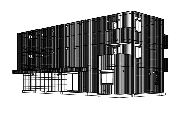 建物外観