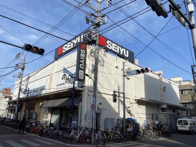 建物外観　西友矢口渡店２４時間…まで500m?