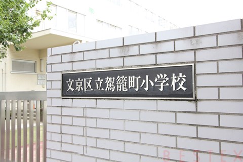小学校　文京区立駕籠町小学校（小学校）まで626m