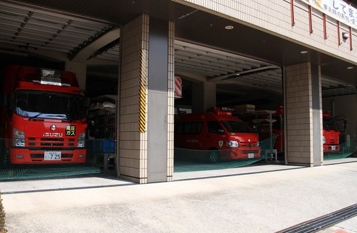 その他　光が丘消防署北町出張所 日本（その他）まで426m