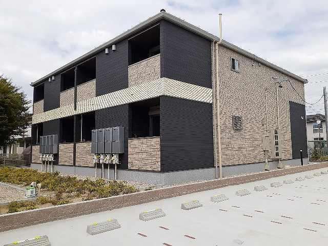 建物外観　シックな外観です