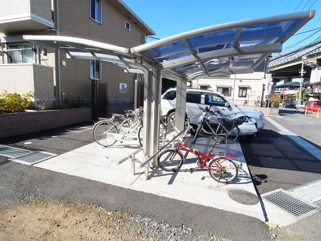 その他共有部分　☆屋根付き駐輪場☆