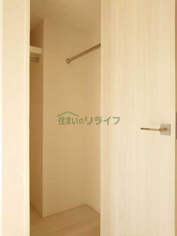 収納　別部屋の参考写真です