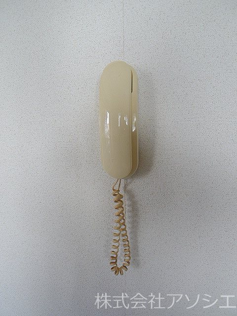 セキュリティ　インターフォン