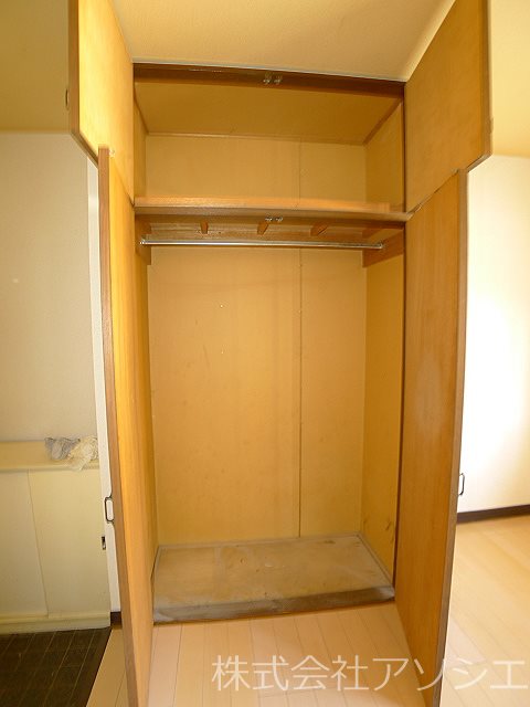 収納　クローゼット
