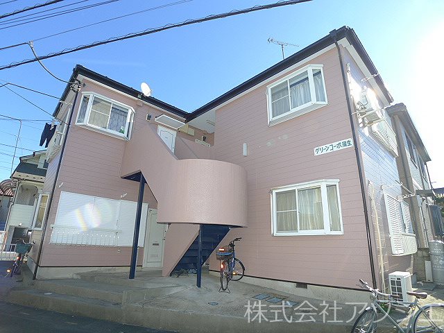 建物外観　グリーンコーポ蒲生のご紹介は住まいの窓口アソシエにお任せくだ