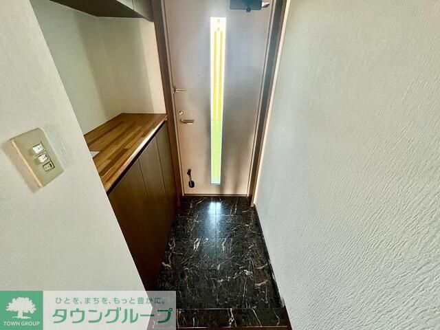玄関　お問合せはタウンハウジングまで！※現地待合わせ相談可能