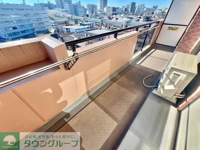 バルコニー　お問合せはタウンハウジングまで！※現地待合わせ相談可能！