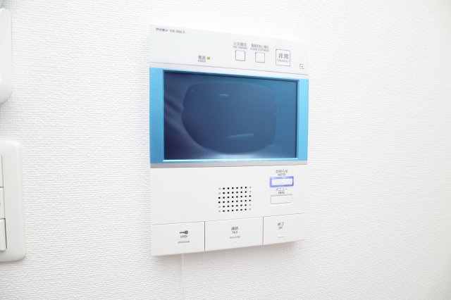 セキュリティ　別号室の写真です。 現状優先となります。