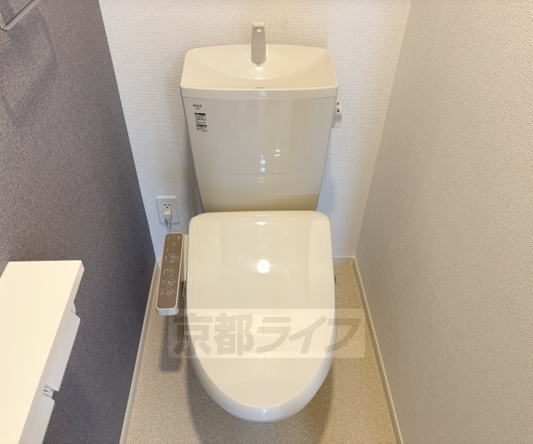 ＪＲ湖西線 堅田駅 徒歩20分 2階建 築1年のトイレ写真