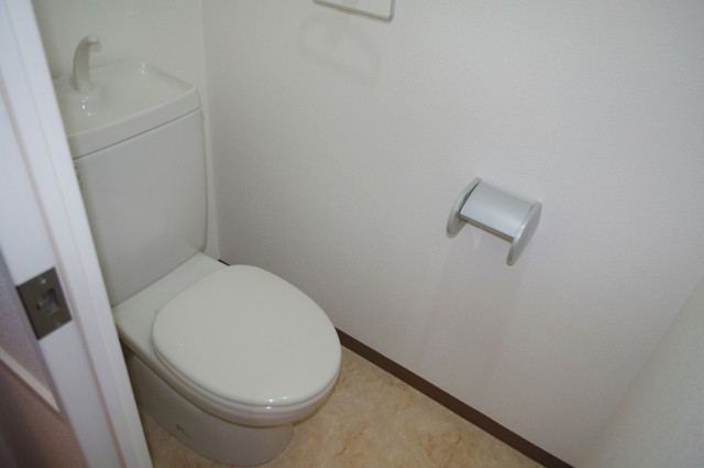 トイレ　同じタイプの別のお部屋です