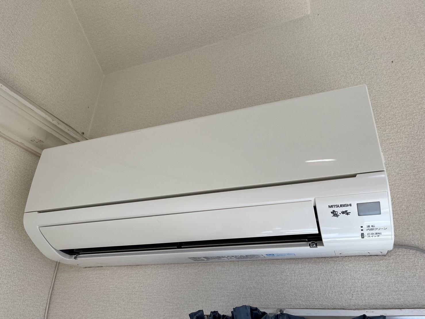 その他設備　快適に過ごせるエアコン付き♪