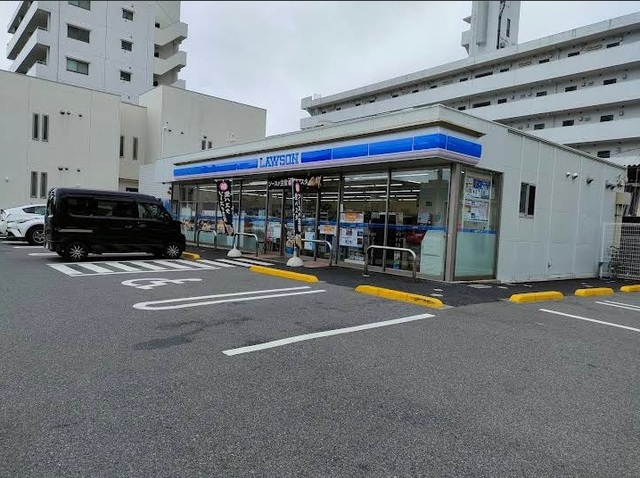 コンビニ　ローソン東雲２丁目店（コンビニ）まで350m