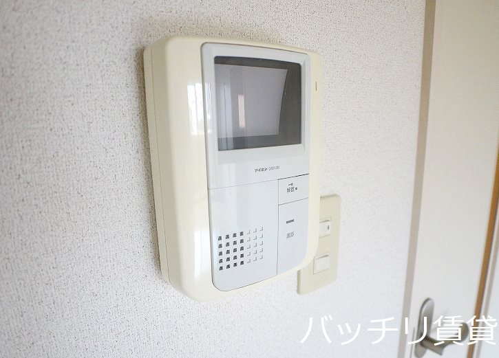 セキュリティ　＊画像は別部屋の為イメージ、現状優先致します