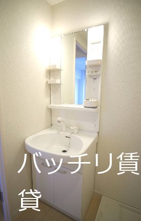 洗面設備　＊画像は別部屋の為イメージ、現状優先致します
