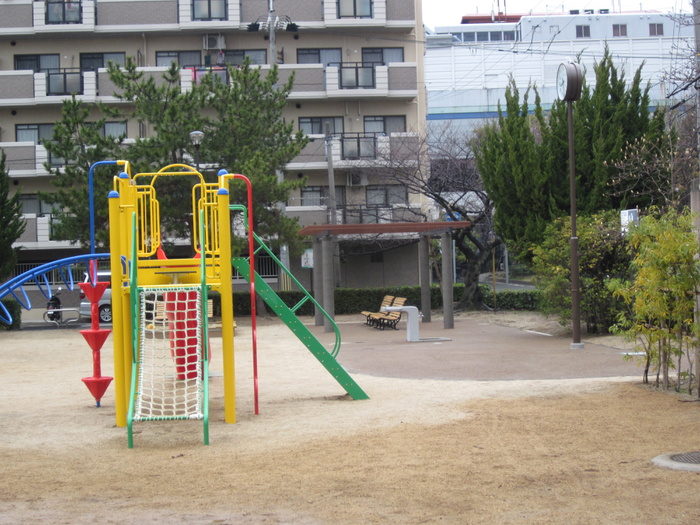 公園　南宮公園（公園）まで50m