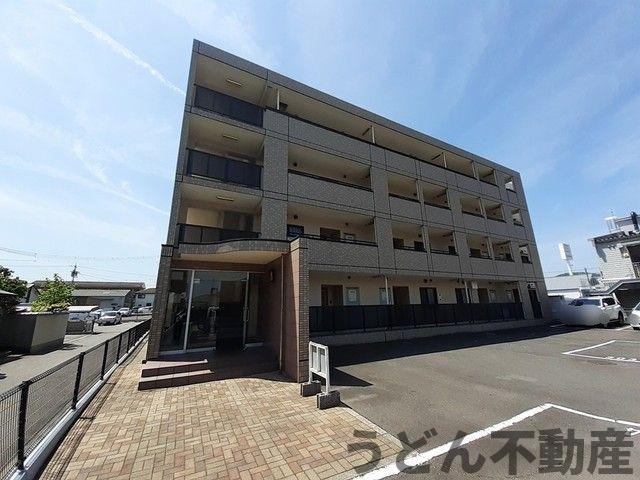 建物外観　うどん県のお部屋探しはうどん不動産へ うどんちゃんとLINE